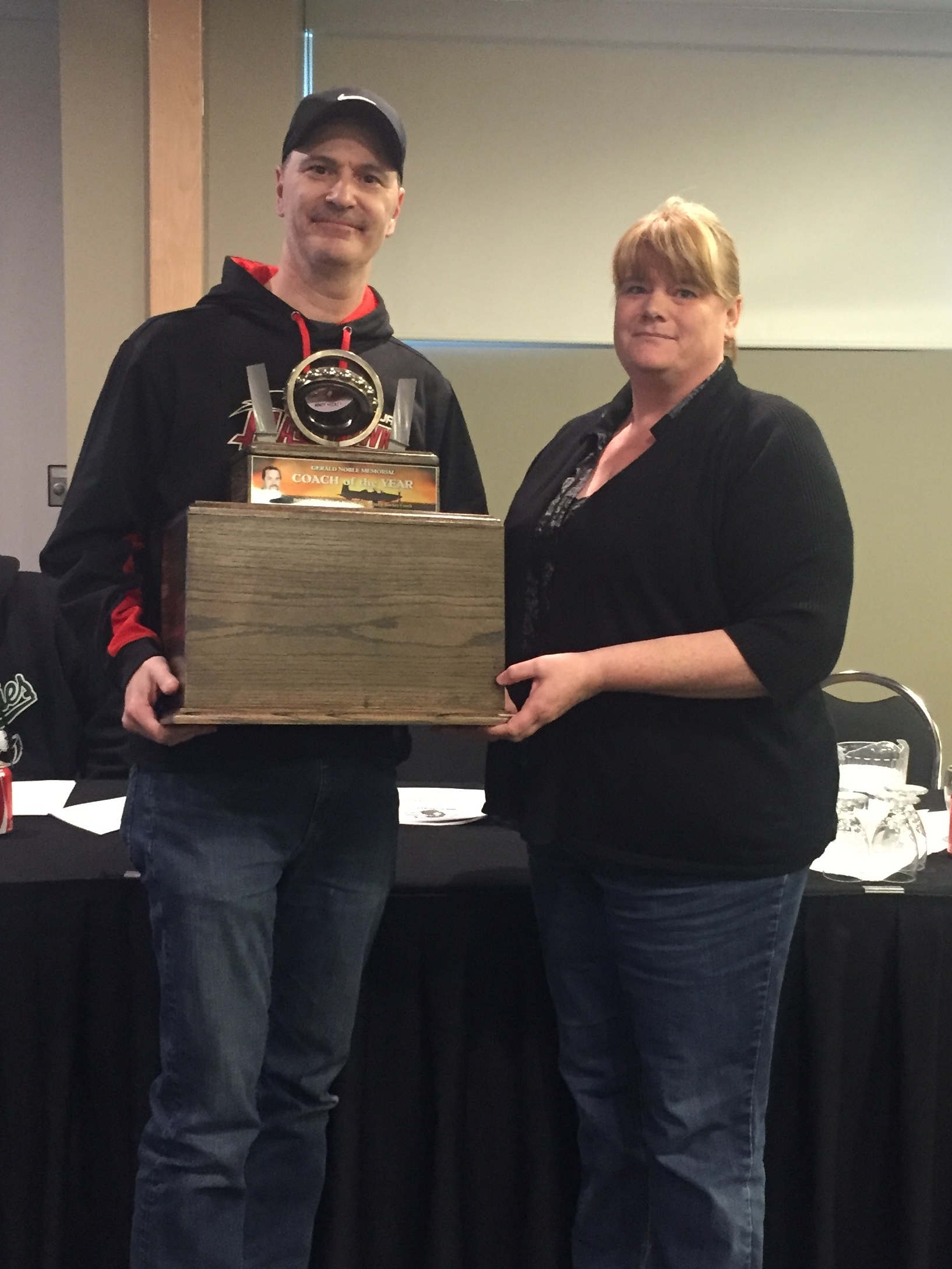Gerald Noble  Memorial Coach of the Year Award 